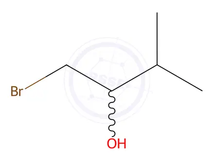 Chemical structure of 1-Bromo-3-methyl-2-butanol