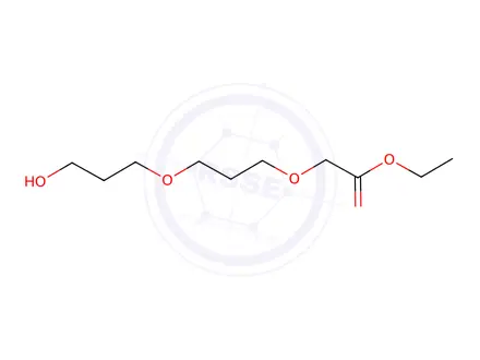 Chemical structure of Ethyl 2-(3-(3-hydroxypropoxy)propoxy)acetate