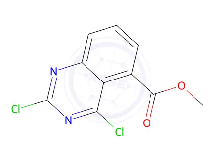 Chemical structure of Methyl 2,4-dichloroquinazoline-5-carboxylate