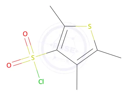 Chemical structure of Trimethylthiophene-3-sulfonyl chloride