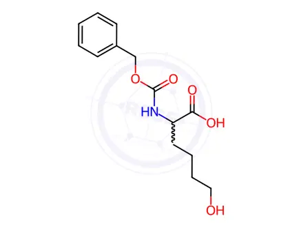 Chemical structure of 6-Hydroxy-N-[(phenylmethoxy)carbonyl]-L-norleucine