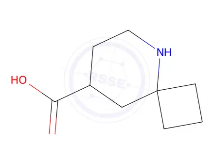 Chemical structure of 5-Azaspiro[3.5]Nonane-8-carboxylic acid
