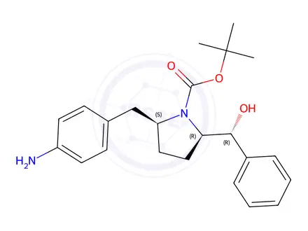 Chemical structure of Vibegron Impurity 40