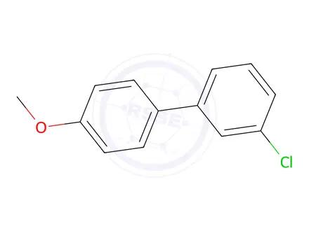 Chemical structure of 4-Methoxy-3