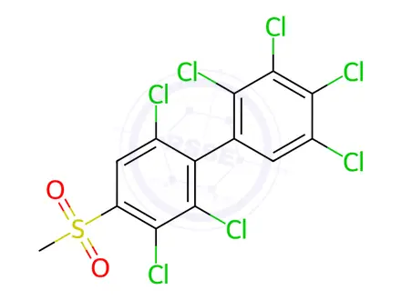 Chemical structure of 4-Methylsulfonyl-2,2