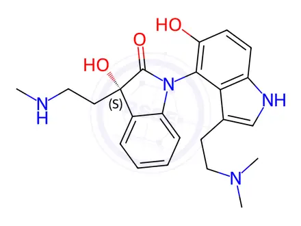 Chemical structure of Arundamine Impurity 1 (Donasine)