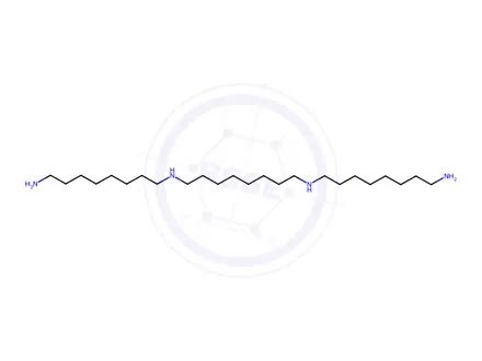 Chemical structure of N,N'-Bis(8-aminooctyl)-1,8-octanediamine
