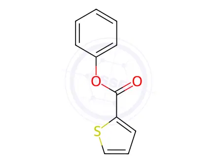Chemical structure of Phenyl thiophene-2-carboxylate