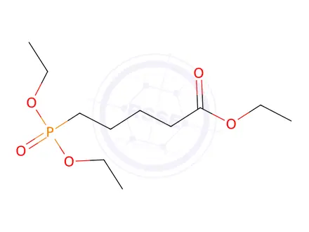 Chemical structure of DIETHYL[4-(ETHOXYCARBONYL)BUTYL]PHOSPHONATE