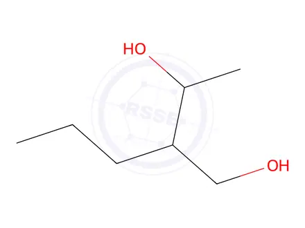 Chemical structure of 3-Methyl-2-propyl-1,3-propanediol