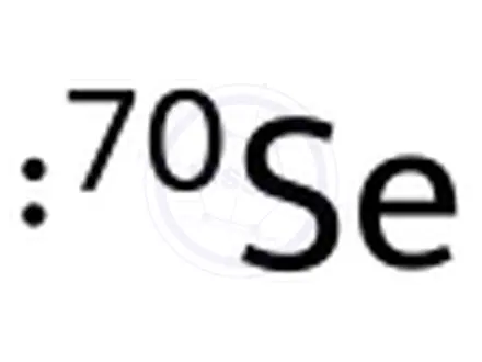 Chemical structure of Selenium-70