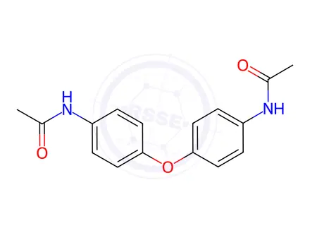 Chemical structure of Paracetamol EP Impurity N