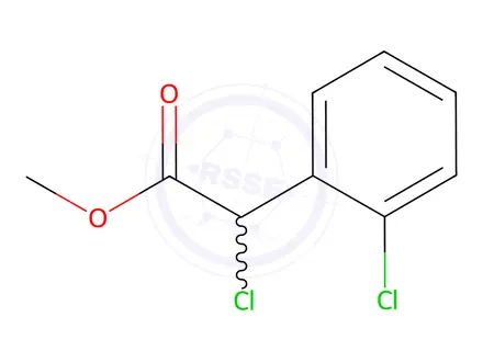 Chemical structure of 2,2'-Dichlorophenylacetic acid methyl ester