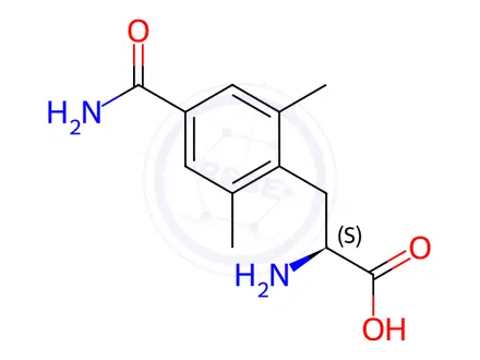 Chemical structure of Eluxadoline Impurity 17