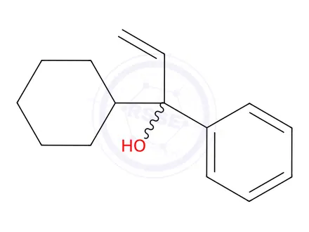Chemical structure of Benzhexol Impurity 27