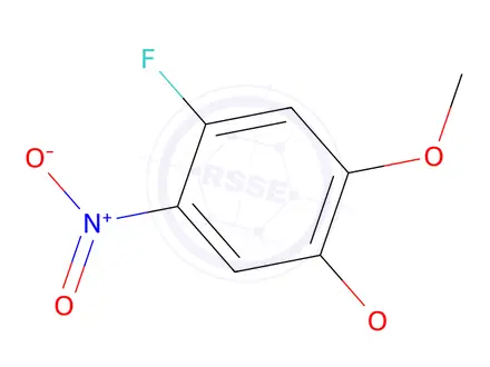 Chemical structure of 1-Fluoro-4,5-dimethoxy-2-nitrobenzene