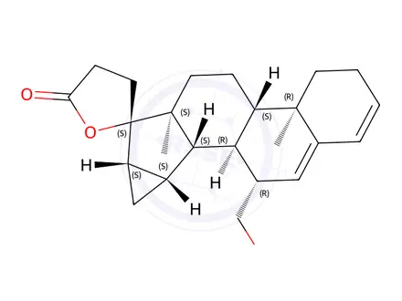 Chemical structure of Drospirenone EP Impurity I