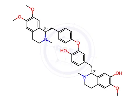 Chemical structure of Daurisoline