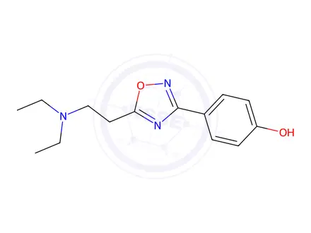 Chemical structure of Oxolamine Impurity 126