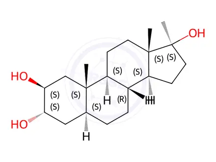 Chemical structure of Estradiol Impurity 15