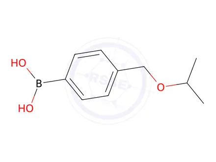 Chemical structure of 4-(isopropoxyMethyl)phenylboronic acid