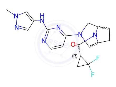 Chemical structure of PF-06700841 Impurity 2