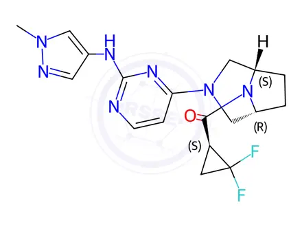 Chemical structure of PF-06700841