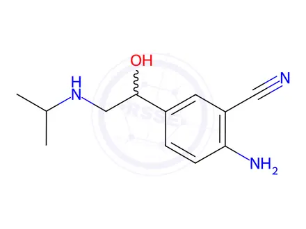 Chemical structure of Cimaterol