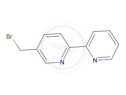 Chemical structure of 5-(Bromomethyl)-2,2'-bipyridine