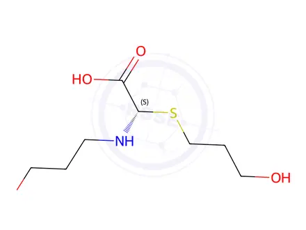 Chemical structure of Fudosteine impurity 74