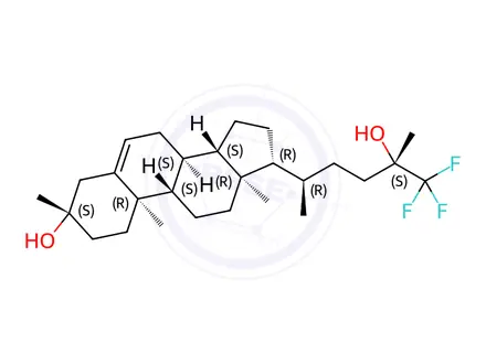 Chemical structure of Dalzanemdor