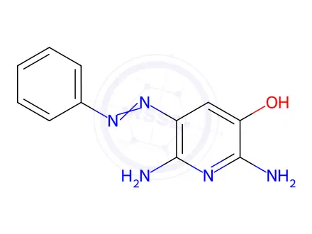 Chemical structure of Phenazopyridine Impurity 5