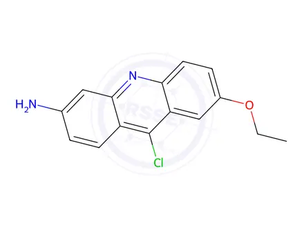 Chemical structure of Ethacridine Impurity 2