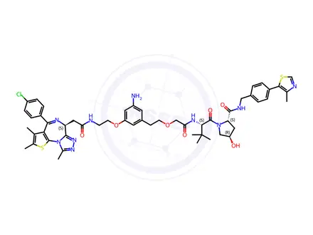 Chemical structure of ARV-771 Impurity 182
