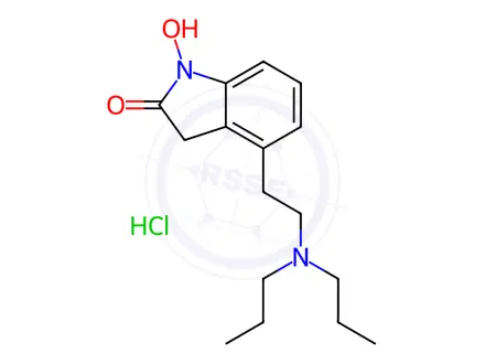 Chemical structure of Ropinirole Impurity 11(Hydrochloride)