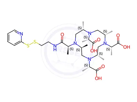 Chemical structure of (S)-M8-SPy