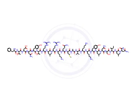 Chemical structure of VIP (6-28) (human, mouse, rat)