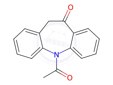 Chemical structure of Oxcarbazepine Impurity 94