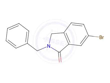 Chemical structure of 2-Benzyl-6-bromo-2,3-dihydro-isoindol-1-one