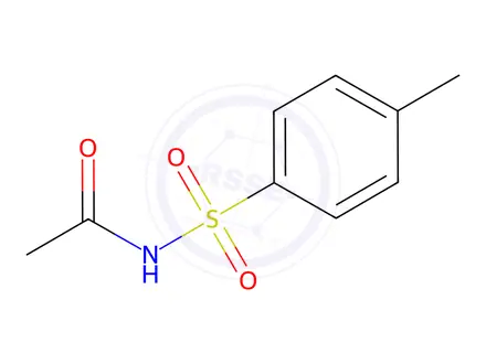 Chemical structure of N p Tosyl Acetamide