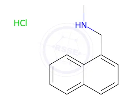 Chemical structure of Terbinafine EP Impurity A(Hydrochloride)