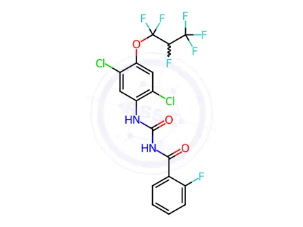 Chemical structure of Lufenuron Impurity 10