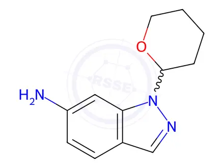 Chemical structure of Axitinib Impurity 195