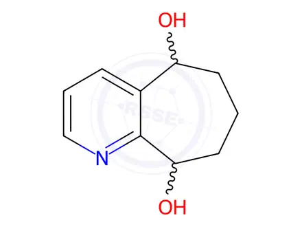 Chemical structure of Rimegepant Impurity 118