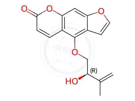 Chemical structure of PANGELIN
