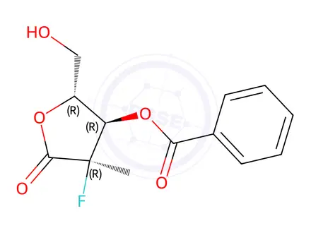Chemical structure of Sofosbuvir Impurity 196
