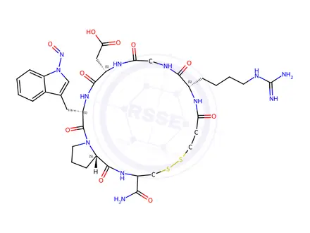 Chemical structure of Eptifibatide Impurity 1