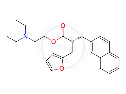 Chemical structure of Naftidrofuryl Impurity 5 (Naftidrofuryl EP Impurity E)