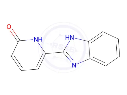 Chemical structure of 6-(1H-Benzo[d]imidazol-2-yl)pyridin-2(1H)-one