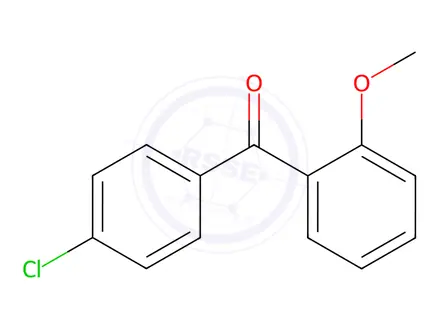 Chemical structure of Fenofibrate Impurity 65